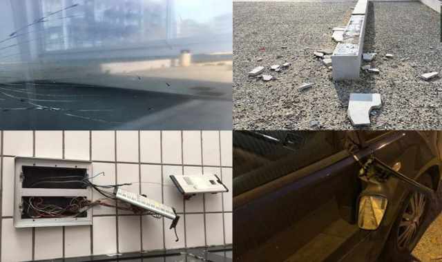 Vandalismi e danneggiamenti: una baby gang tiene sotto scacco San Girolamo e Fesca